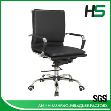 Modern executive leather office chair